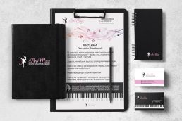 Portfolio johnny10 wizytówki papier firmowy