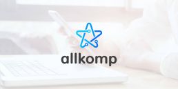 Portfolio johnny10 Allkomp logo