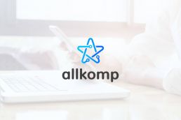 Portfolio johnny10 Allkomp logo