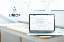 Portfolio johnny10 Allkomp responsive web design macbook
