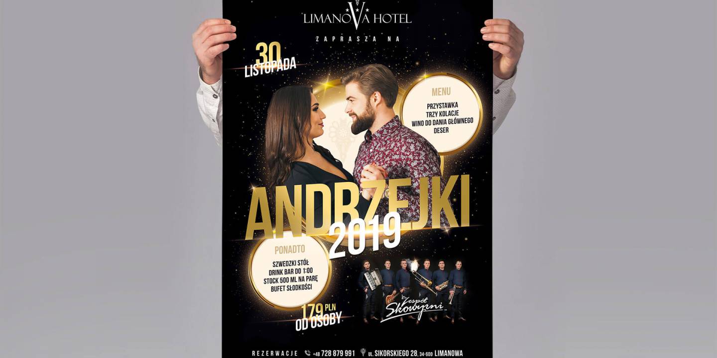 Projekty do druku Limanova Hotel