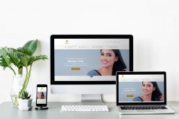 Portfolio johnny10 Dream Dental responsive web design
