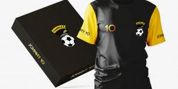 Portfolio johnny10 KS Harnaś Tymbark projekt koszulki