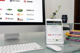 Portfolio johnny10 KS Harnaś Tymbark responsive web design imac ipad