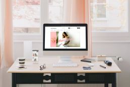 Johnny 10 portfolio wnetubranie responsive web design widok na komputerze