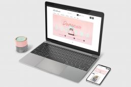 Johnny 10 portfolio wnetubranie responsive web design macbook iphone